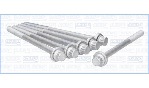 One cylinder head bolt - one,