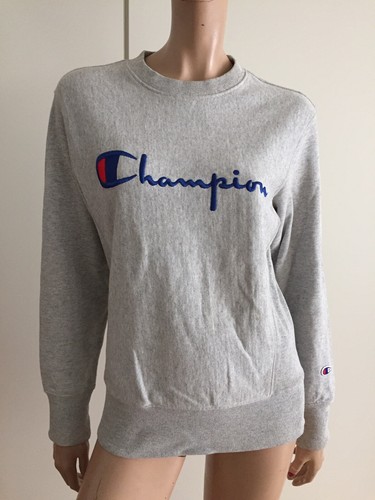 Sweat champion vintage gris - champion,