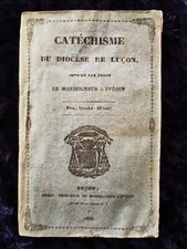 Diocèse de Luçon Catéchisme 1849 Livre ancien rare