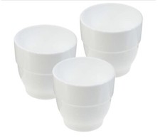 Becht Gobelet À Rincer 650 Écopal 12 Pièces En Verre Opale Blanc NEU/OVP