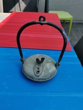 Lampe de mineur ronde rave au