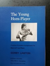 PARTITION - THE YOUNG HORN PLAYER (cor en fa et piano) / SIDNEY LAWTON -VOLUME 3