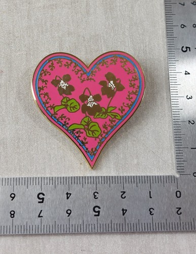 Pendentif forme coeur - forme, décor