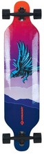 Longboard Freeride 41", Bois