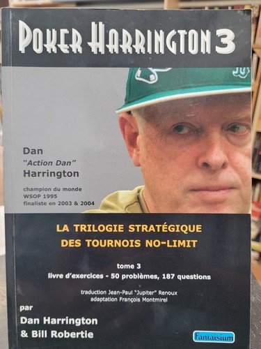 Poker harrington tome livre - poker,