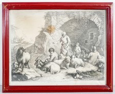 ⚜️ Gravure Aquatinte