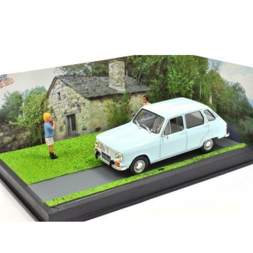Renault route bleue 43 - renault, 1:43