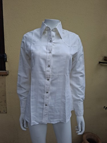 Chemise western vintage - western,