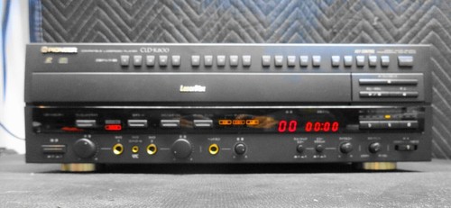 Pioneer cld k800 laserdisc - cld-k800, cd