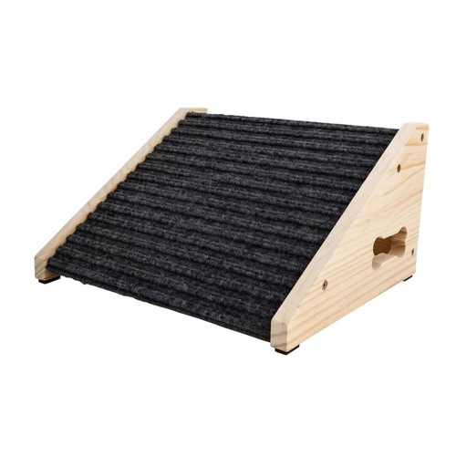 Escalier chien bois surface - escalier,