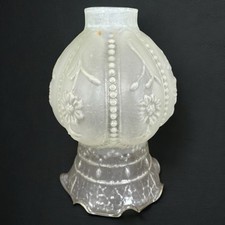 Abat jour art - déco, verre