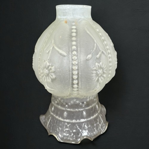 Abat jour art déco verre - abat-jour, en