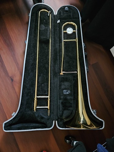 Yamaha ysl 354 tenor trombone - yamaha,