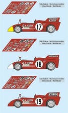 Décal Alfa Romeo T33 TT3 Le