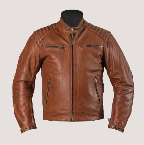 Helstons blouson cuir homme - blouson, en