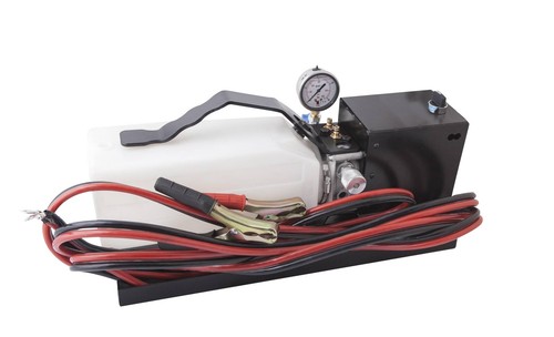 Pompe hydraulique 24v - , 0-40bar
