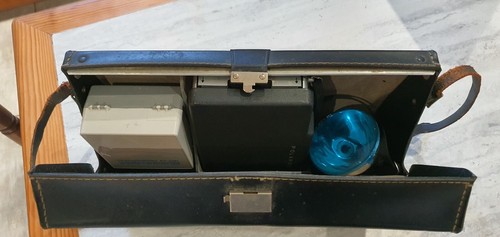 Polaroid 101 with accessories