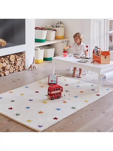 Tapis laine touffeté - à, la