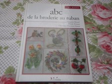 ABC De La Broderie Au Ruban -