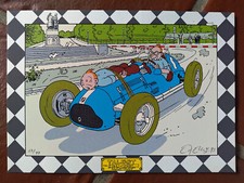 EXEM - ZINZIN (TINTIN) EN TALBOT - Ex-Libris limité à 99 ex. 1993