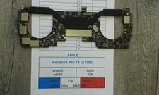 Motherboard - Carte mère HS pour APPLE MacBook Pro 13 (A1706)