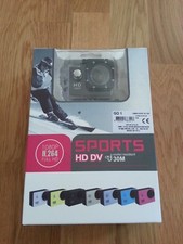 Caméra Sports HD 1080p water