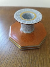 Bougeoir Porcelaine Scandinave Royal Copenhagen Denmark Vintage Années 50/60 