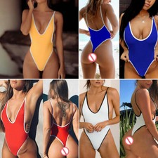 Femmes Une Pièce Maillot De