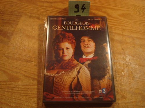 Dvd bourgeois gentilhomme - :, le