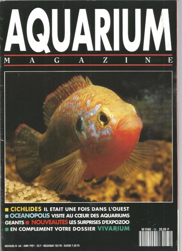 Aquarium magazine 65 - aquarium, n°65