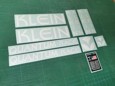 Autocollant vintage de course Klein Quantum autocollant vinyle autocollants a...
