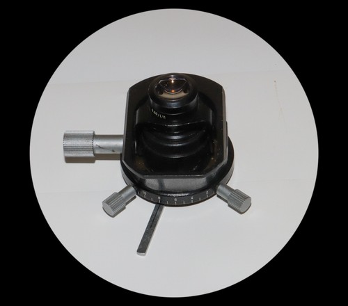 Leitz microscope substage - leitz,