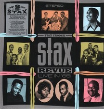 Various Artists Stax Revue