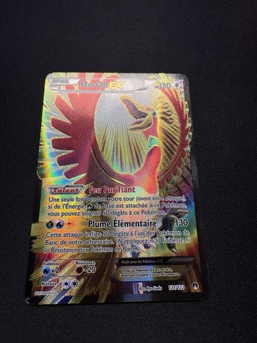 Full art pokémon - ex,