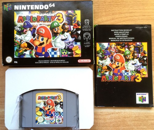 Mario party complet nintendo - party,