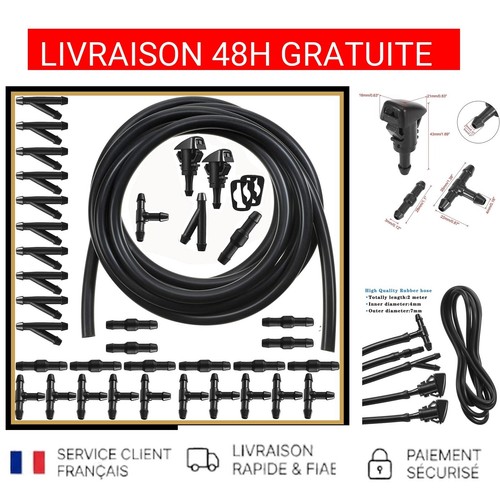 Kit tuyau lave glace - tuyau, lave-glace