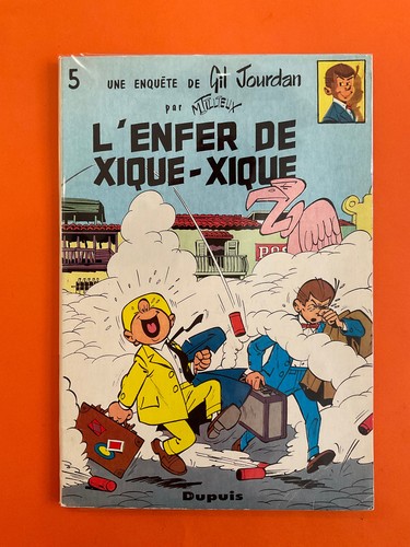 Tillieux gil jourdan tome - gil,