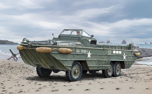 Véhicule dukw ton gmc - 1/2,