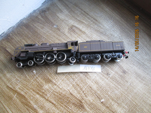 181 vapeur 231 nord five - n°181/26,