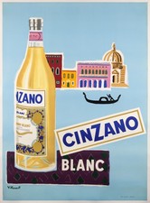 AFFICHE   POSTER   CINZANO