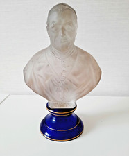 Buste cristal St Louis pape
