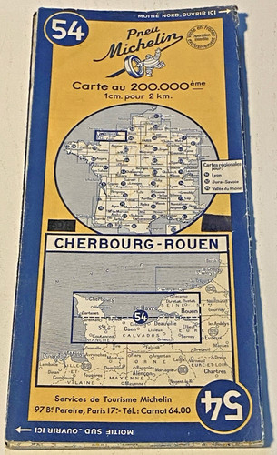 Carte michelin - carte,