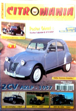 CITROMANIA N° 1 - TRACTION