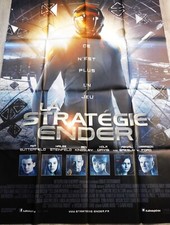 La Strategie Ender Affiche ORIGINALE 120x160cm 47"63 2013 Harrison Ford M644