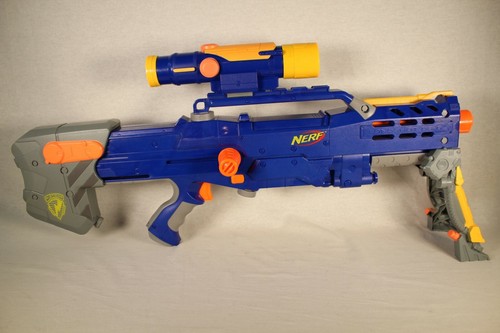 Nerf strike blue - nerf, longshot