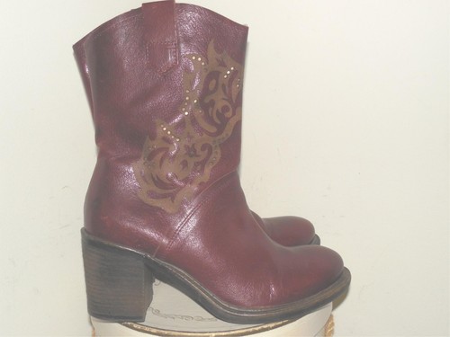 Brako oxblood leather - oxblood,