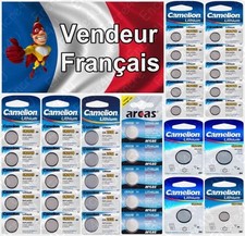 Piles boutons CR2016 DL2016