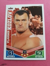 Vladimir Kozlov Raw Cartes