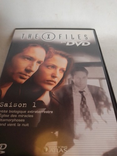 Dvd serie the files n - dvd,