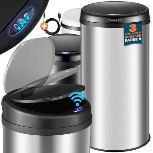 Monzana poubelle automatique - monzana®,
